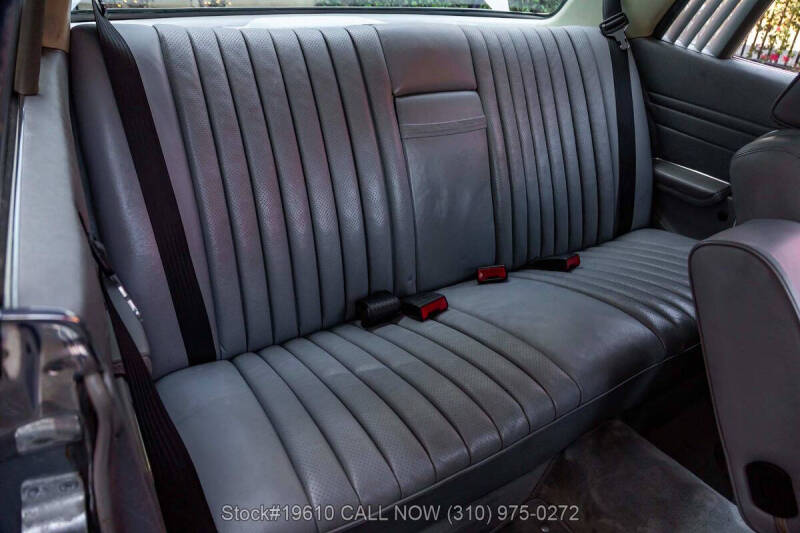 1981 Mercedes-Benz 380-Class 380 SLC
