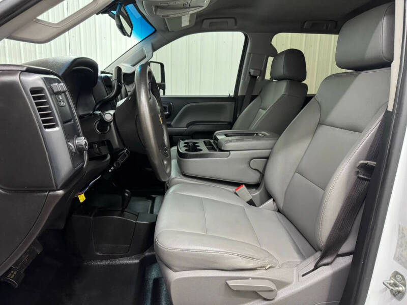 2019 Chevrolet Silverado 3500HD CC Work Truck