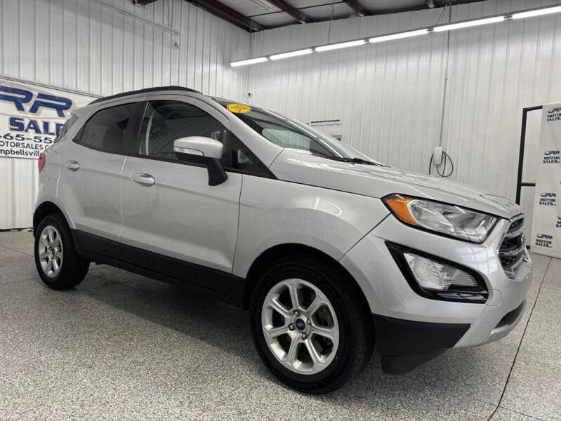 2021 Ford EcoSport SE