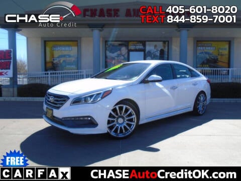 2015 Hyundai Sonata for sale at Chase Auto Credit in Oklahoma City OK
