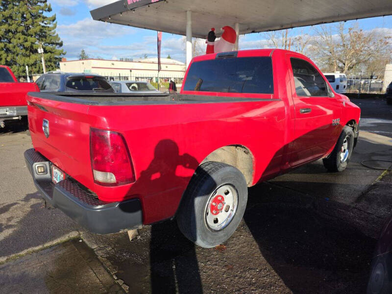 2014 RAM 1500 Tradesman