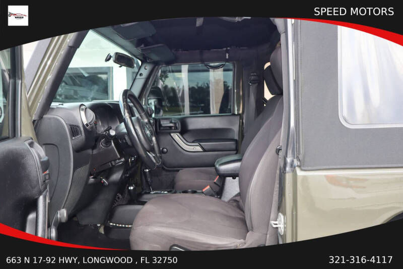 2015 Jeep Wrangler Willys Wheeler Edition
