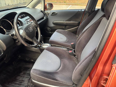 2008 Honda Fit Sport