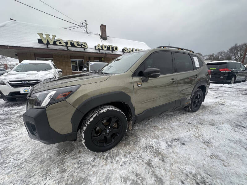 2022 Subaru Forester Wilderness