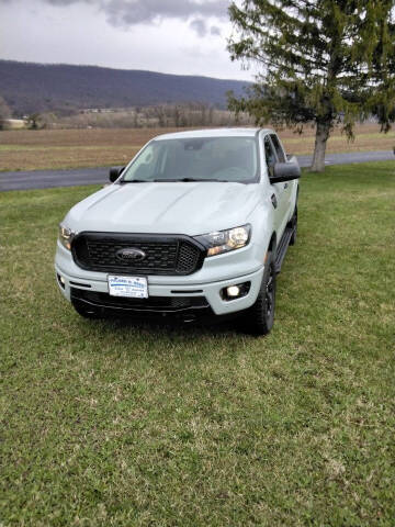 2022 Ford Ranger XLT