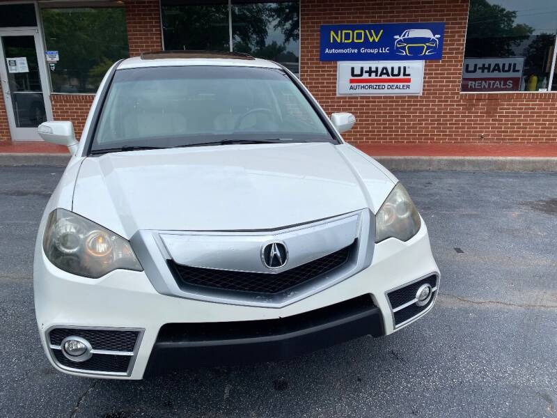2012 Acura RDX for sale at Ndow Automotive Group LLC in Griffin GA