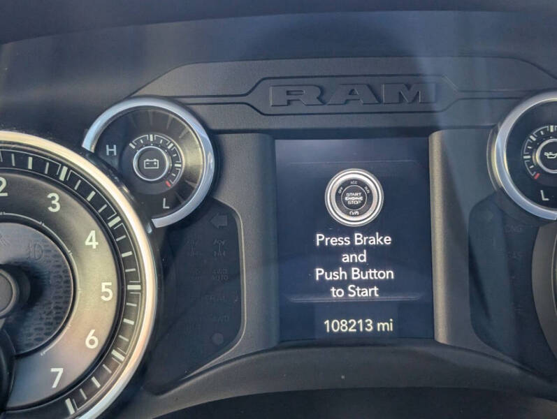 2019 RAM 1500 Big Horn