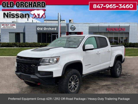 2022 Chevrolet Colorado ZR2