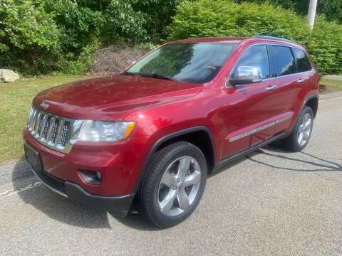 2013 Jeep Grand Cherokee for sale at Padula Auto Sales in Braintree MA