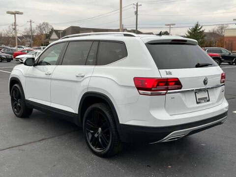 2019 Volkswagen Atlas V6 SE 4Motion