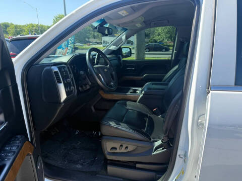 2017 Chevrolet Silverado 1500