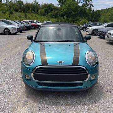 2018 MINI Convertible Cooper