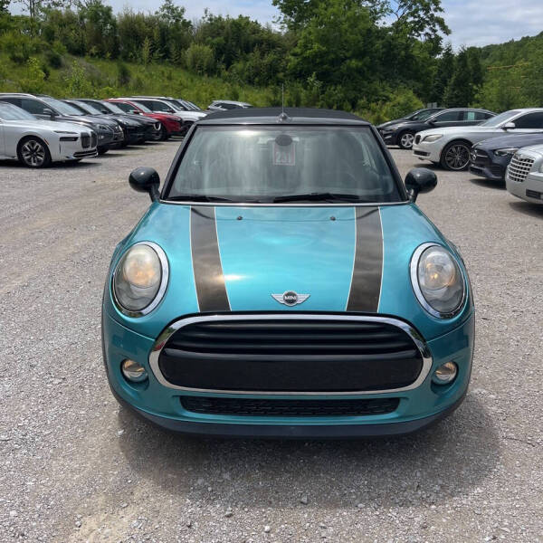 2018 MINI Convertible Cooper