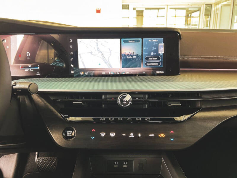 2026 Nissan Murano Platinum