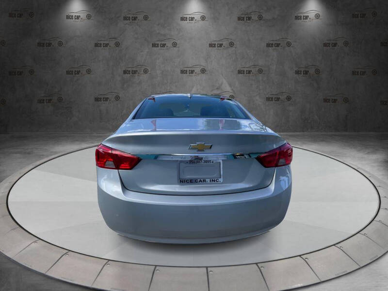 2018 Chevrolet Impala LS