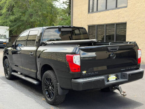 2018 Nissan Titan