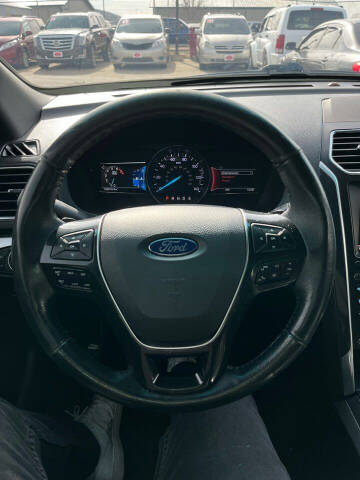 2016 Ford Explorer Limited
