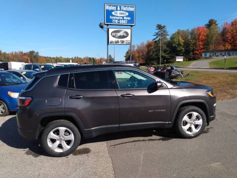 2020 Jeep Compass for sale at Ripley & Fletcher Pre-Owned Sales & Service in Farmington ME
