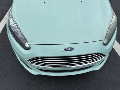 2017 Ford Fiesta SE