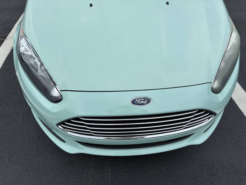 2017 Ford Fiesta SE