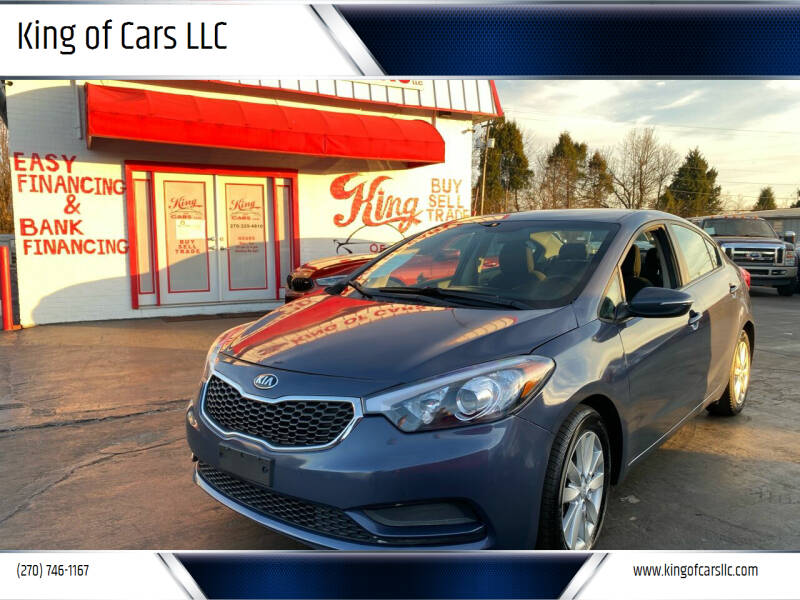 2015 Kia Forte for sale at King of Car LLC in Bowling Green KY