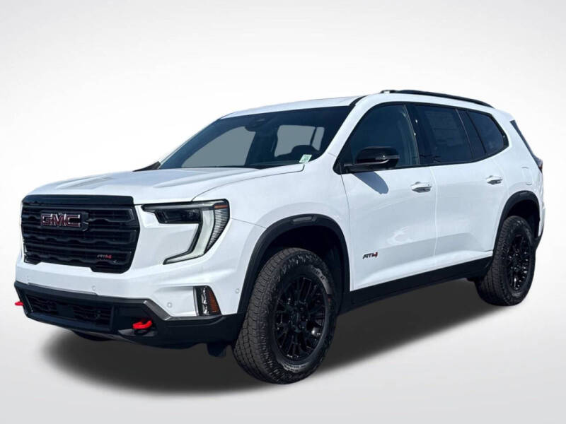 2026 GMC Acadia AT4