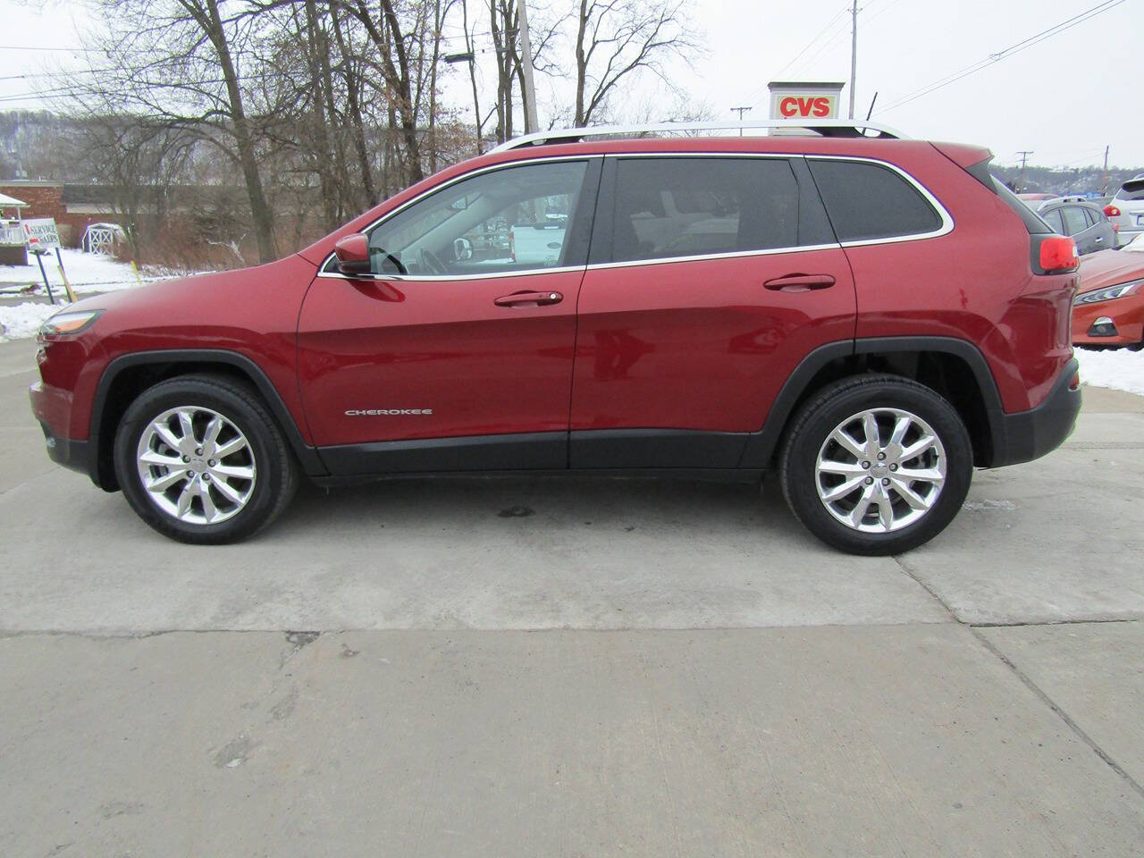 2016 Jeep Cherokee for sale at Joe s Preowned Autos in Moundsville, WV