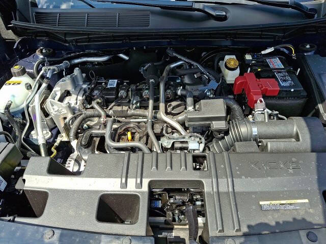 2025 Nissan Kicks SV