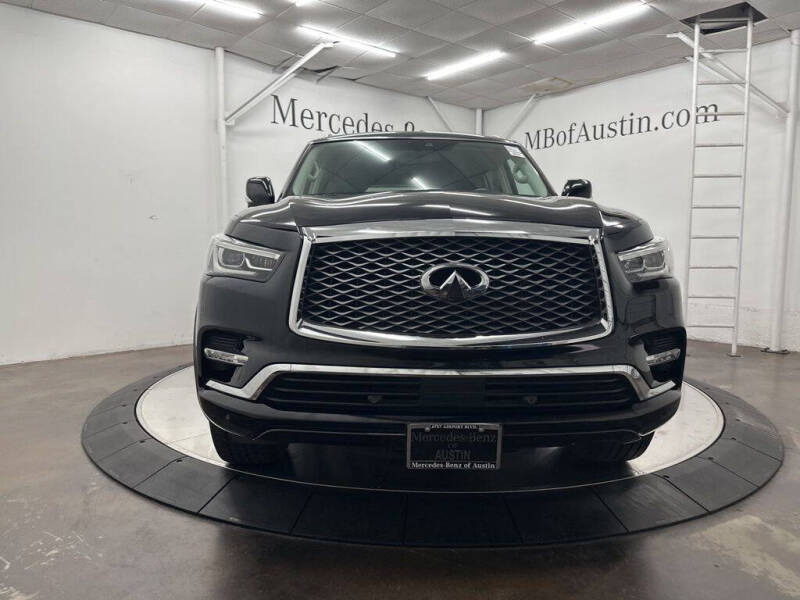 2018 Infiniti QX80