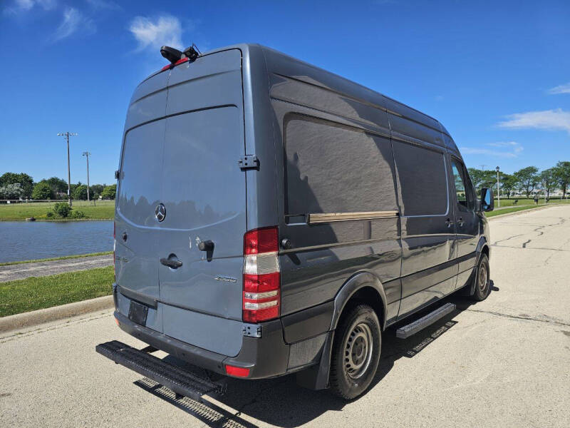 2018 Mercedes-Benz Sprinter 2500