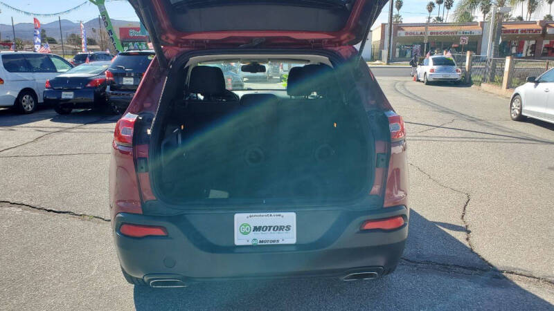 2015 Jeep Cherokee Latitude