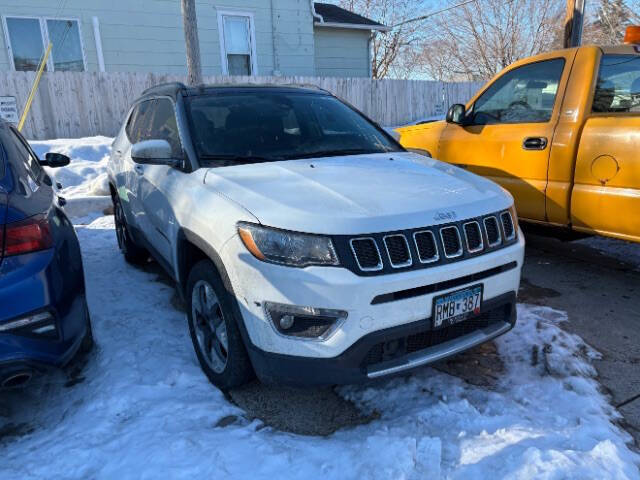 2021 Jeep Compass Limited