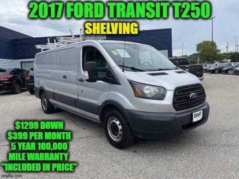 2017 Ford Transit Cargo for sale at D&D Auto Sales, LLC in Rowley MA