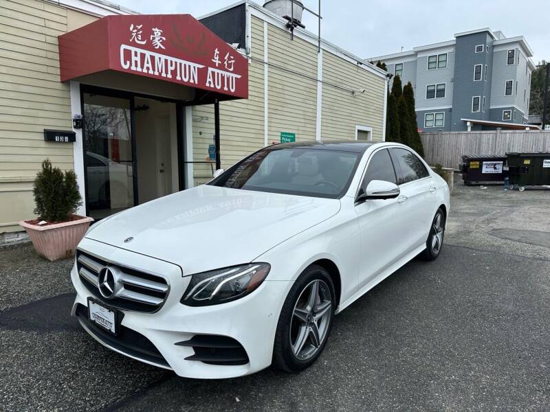 2020 Mercedes-Benz E-Class for sale at Champion Auto LLC in Quincy MA