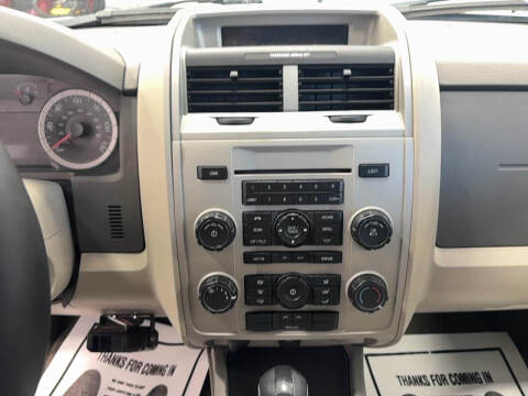 2012 Ford Escape XLT
