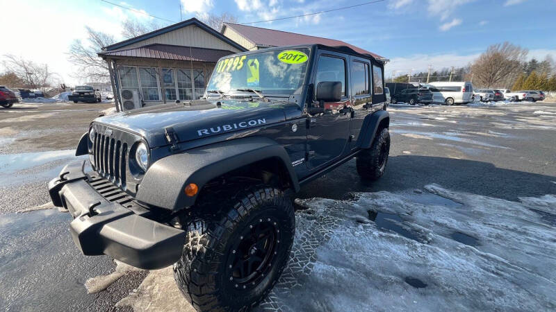 2017 Jeep Wrangler Unlimited Rubicon