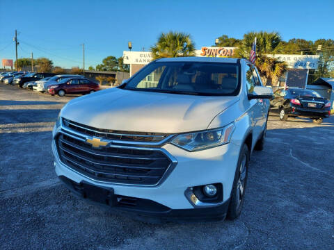 2021 Chevrolet Traverse LT Leather