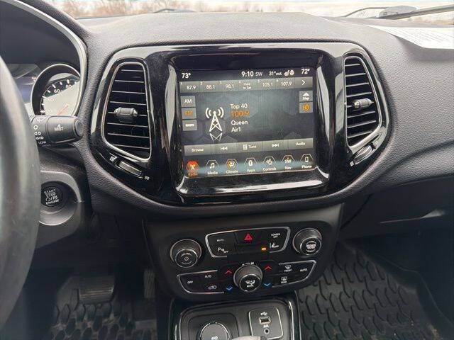 2017 Jeep Compass Limited