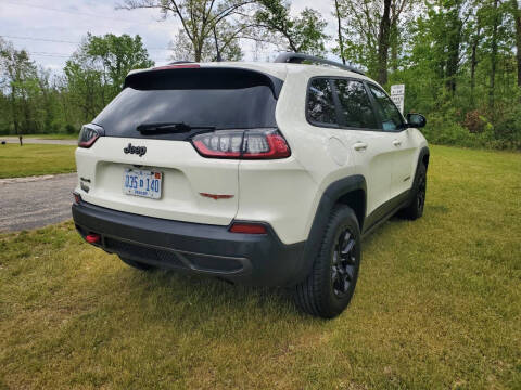 2019 Jeep Cherokee Trailhawk Elite