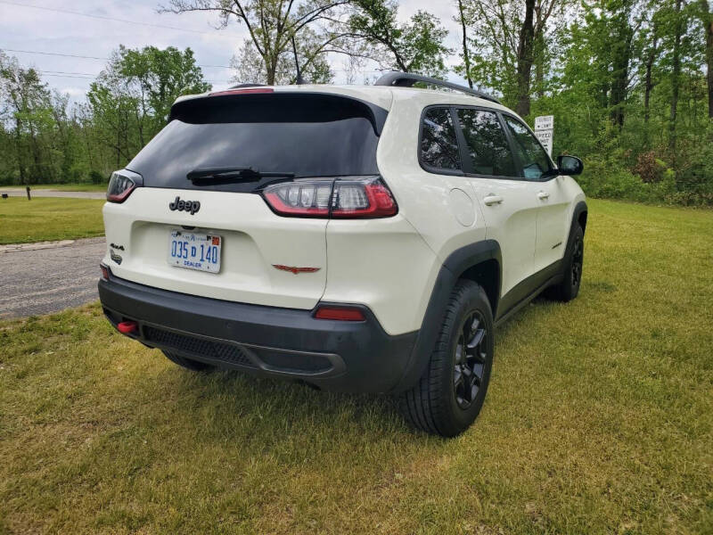 2019 Jeep Cherokee Trailhawk Elite