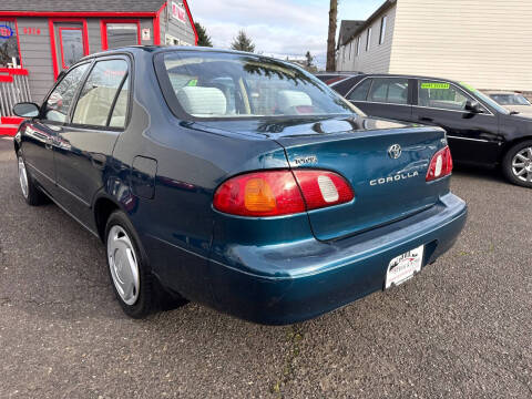 2000 Toyota Corolla CE