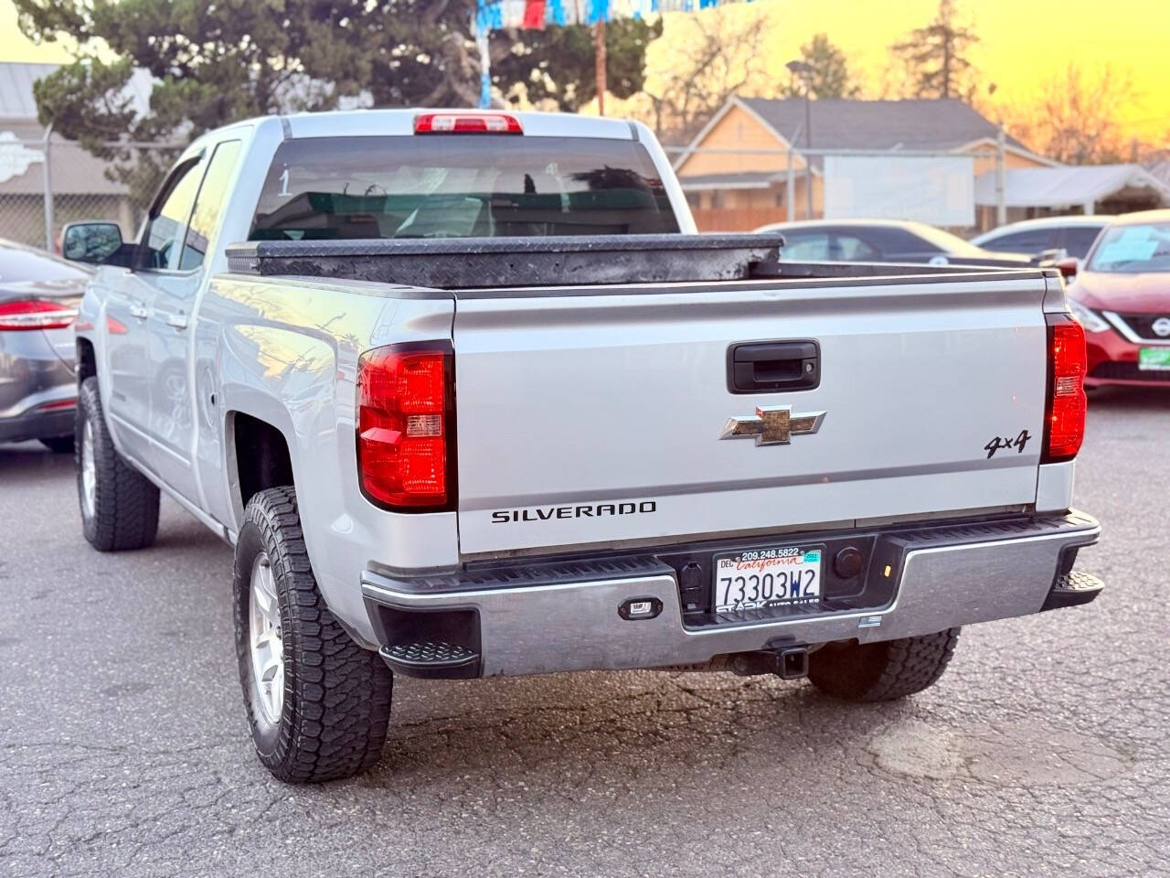 2016 Chevrolet Silverado 1500 for sale at STARK AUTO SALES INC in Modesto, CA