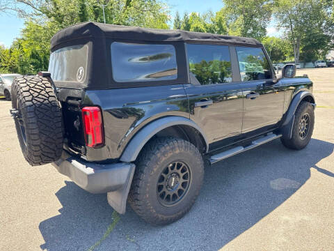2022 Ford Bronco