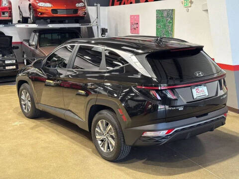 2023 Hyundai Tucson Hybrid Blue