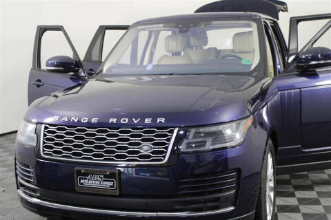 2019 Land Rover Range Rover HSE