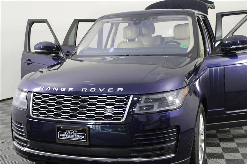 2019 Land Rover Range Rover HSE