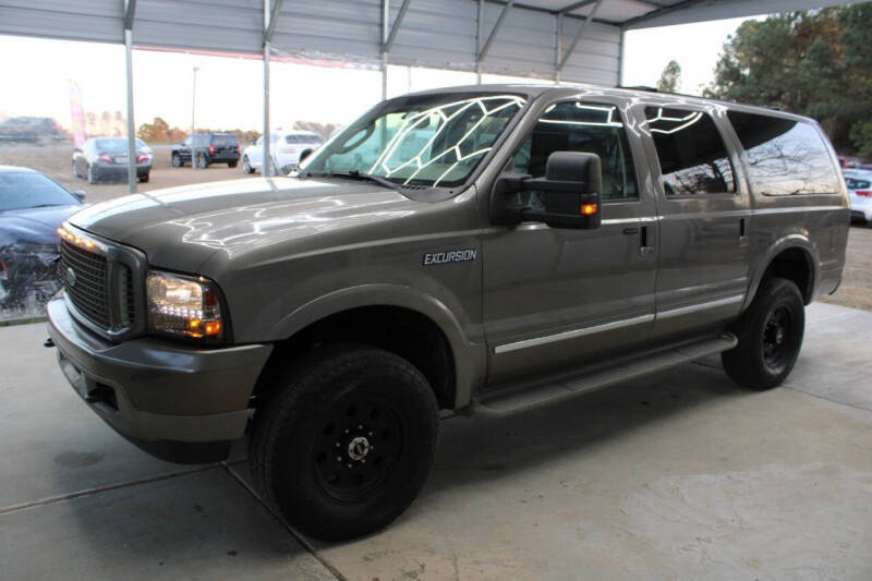 2004 Ford Excursion Limited