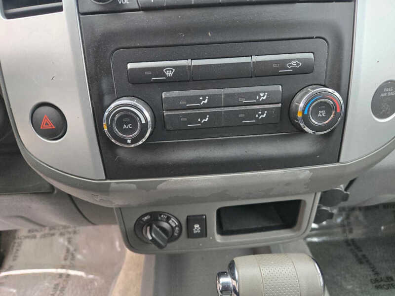 2016 Nissan Frontier SV