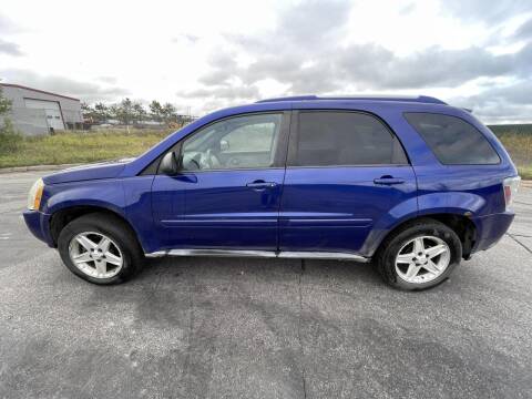 2005 Chevrolet Equinox for sale at Twin Cities Auctions in Elk River MN