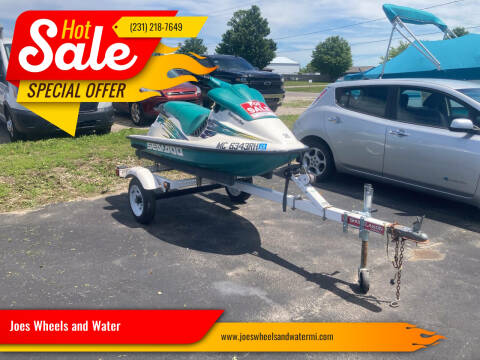 1996 Sea-Doo SPX